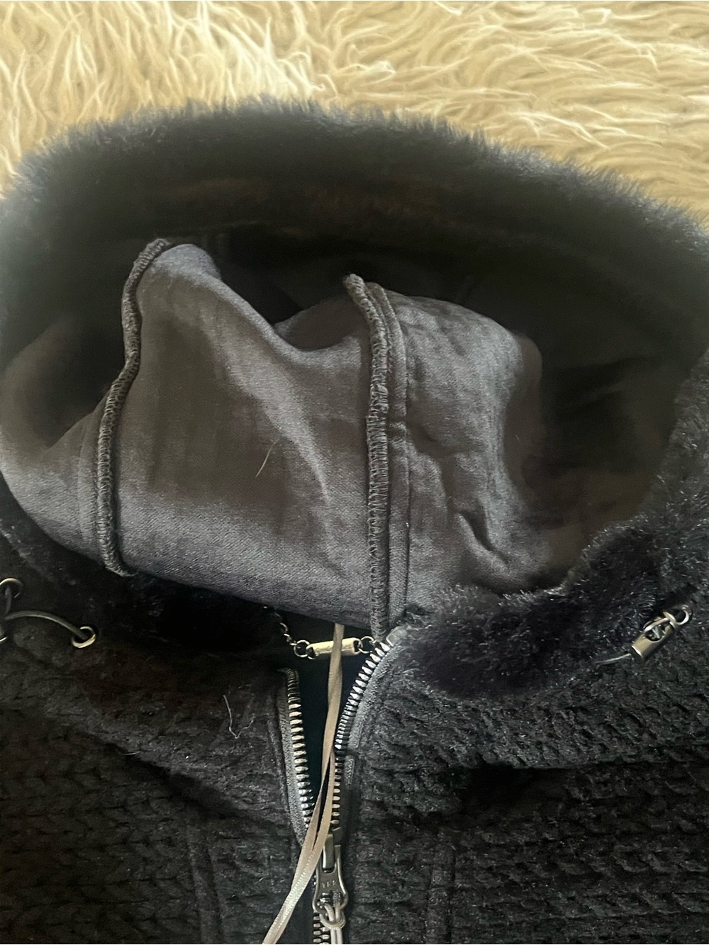 Goode Rider City Rider sweater jacket - Picture 5 of 8